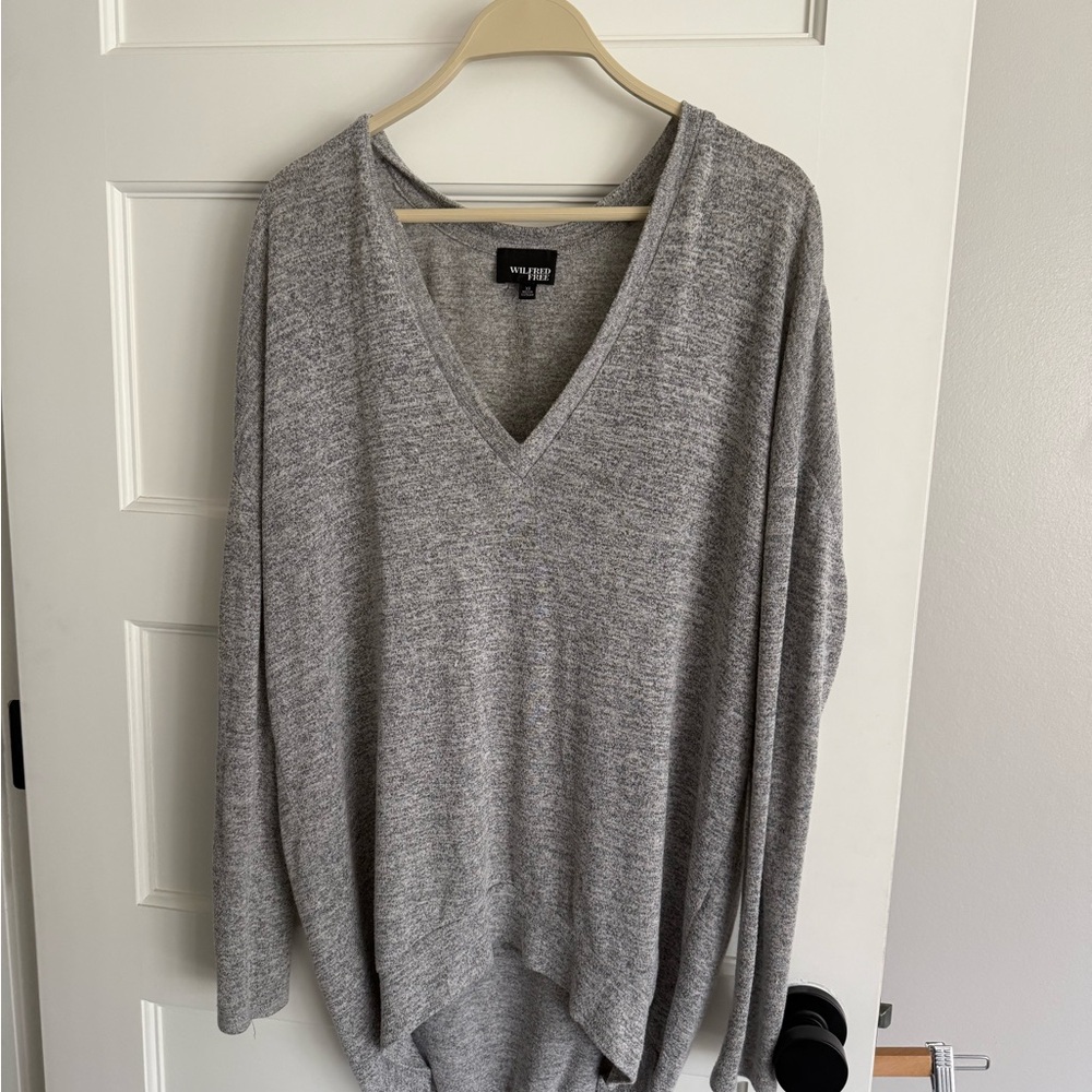 Aritzia (wilfred) oversize / slouch Long sleeve